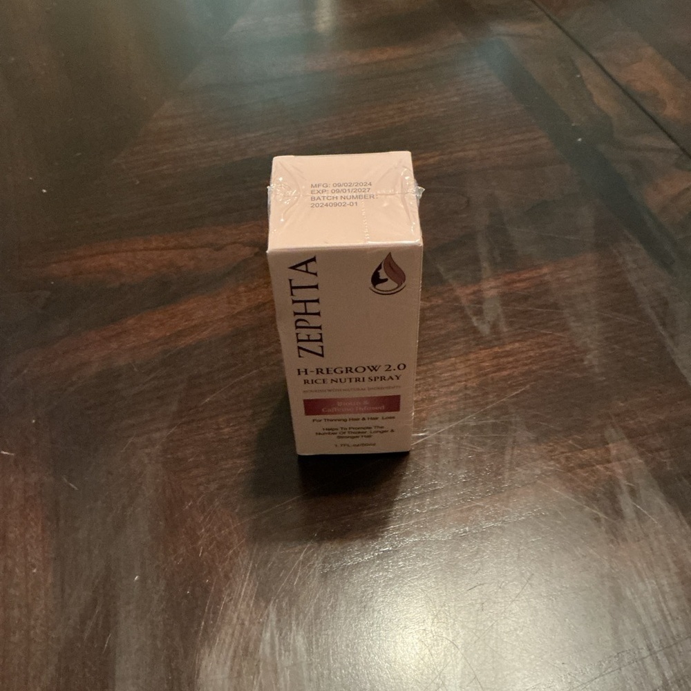 Zephta Regrow 2.0 Hair Treatment Spray - White